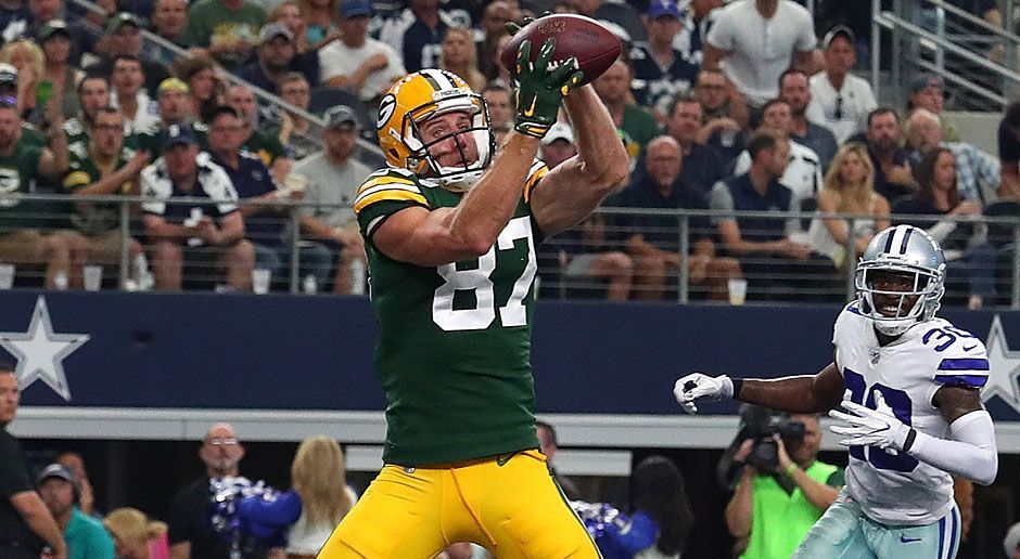 
                <strong>Jordy Nelson (Green Bay Packers)</strong><br>
                Wide Receiver, 32 Jahre, 10. Saison - Aaron Rodgers' bevorzugte Anspielstation kommt noch nicht ganz an die Werte der vergangenen Jahre heran. Bis zur Verletzung seines Signal-Callers in Woche sechs sammelte der Pro-Bowler von 2014 immerhin sechs Touchdowns. Klar ist: Nur wenn Nelson auch unter Brett Hundley wieder funktioniert, kann der Playoff-Traum noch Realität werden.
              