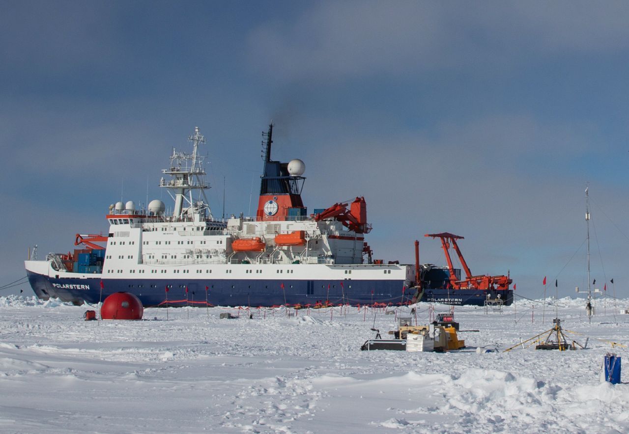 Forschung "Made in Germany": Die Polarstern ist ein Schiff des Alfred-Wegener-Instituts für Polar- und Meeresforschung. 