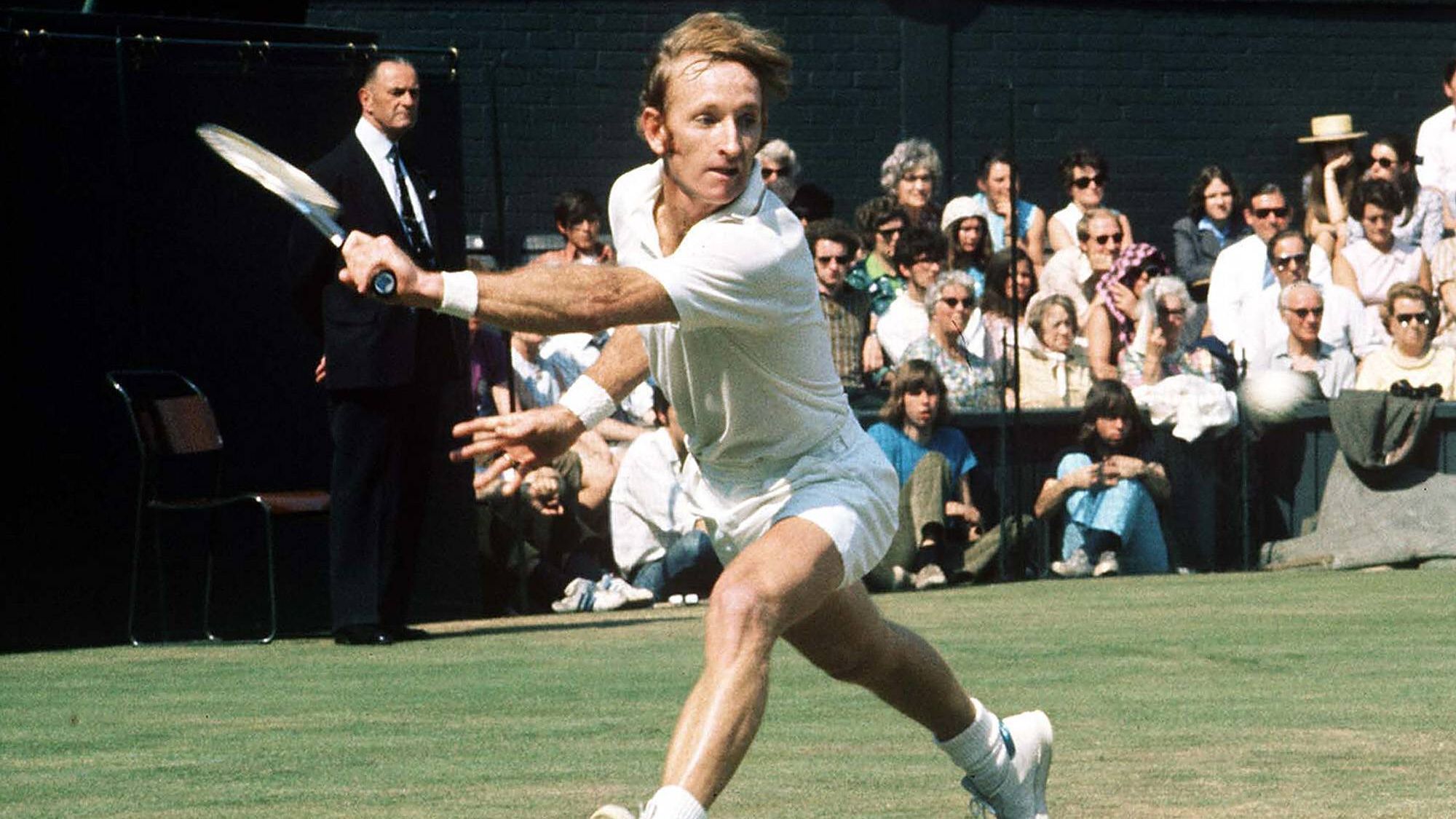 
                <strong>11 Siege: Rod Laver (Australien)</strong><br>
                3 x Melbourne (1960, 1962, 1969)2 x Paris (1962, 1969)4 x Wimbledon (1961, 1962, 1968, 1969)2 x New York (1962, 1969)
              