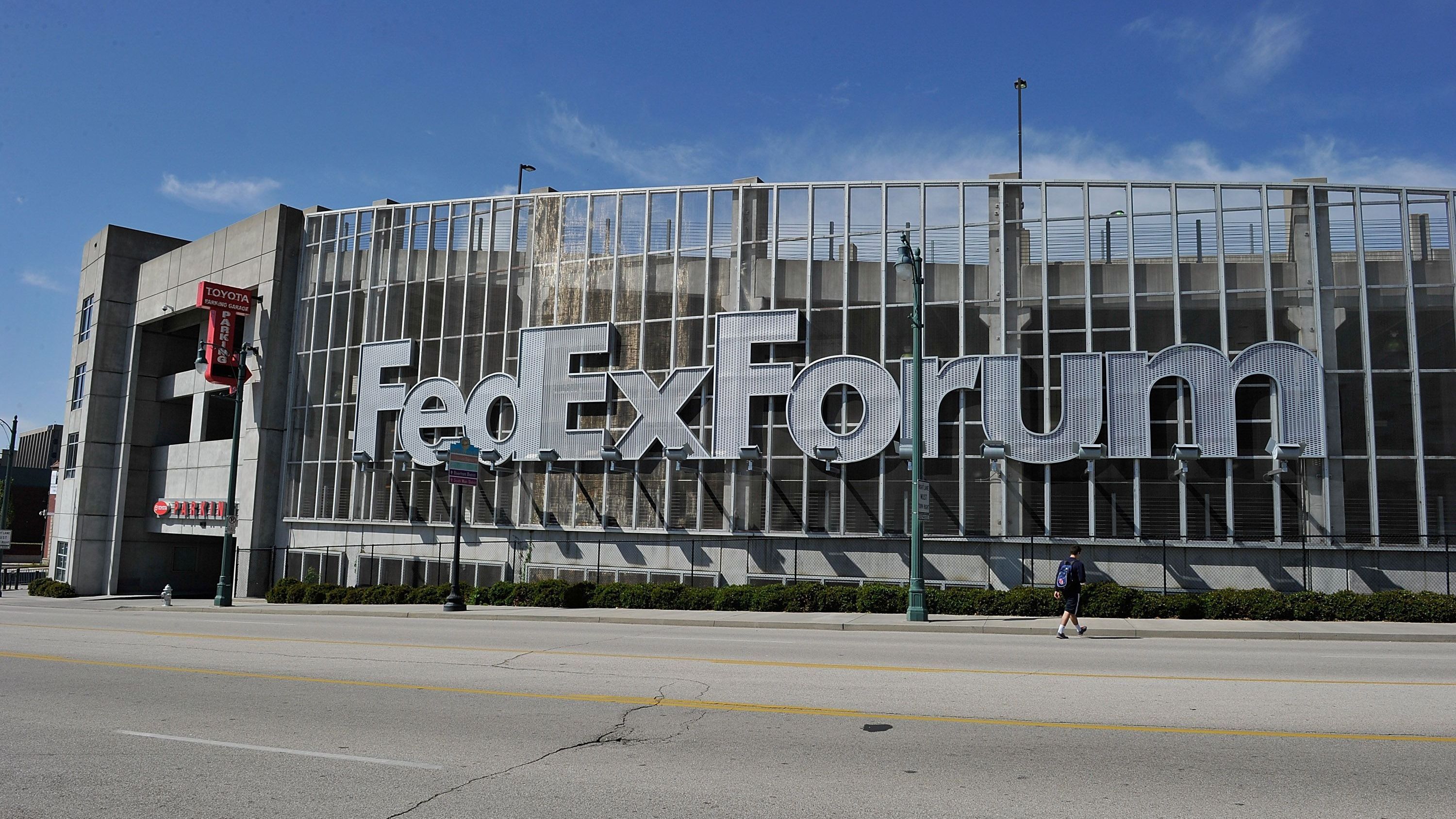 <strong>FedEx Forum<br></strong>Team: Memphis Grizzlies<br>Plätze: 17.794<br>Eröffnung: 2004<br>Kosten: 250 Mio. $