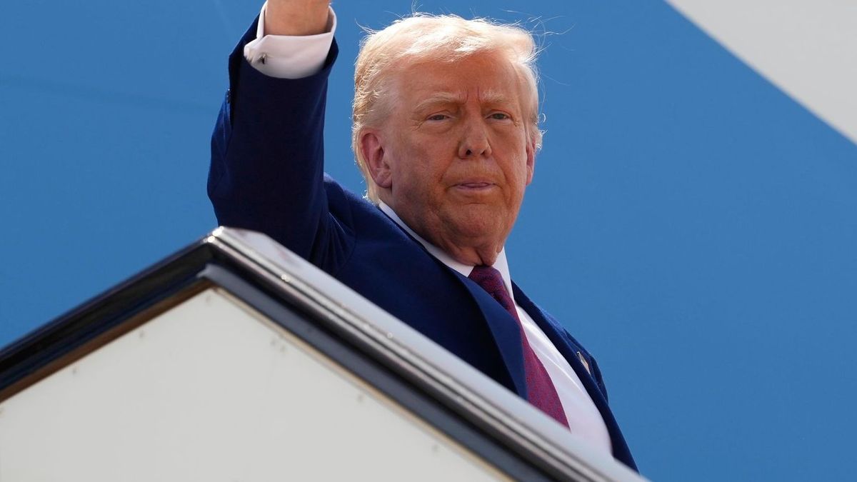 US-Präsident Trump im Nahen Osten - Katar