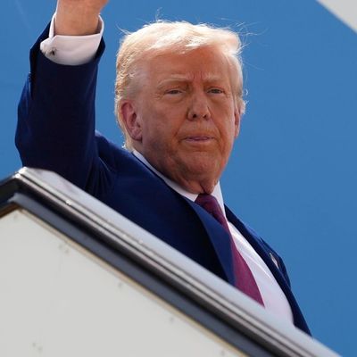 US-Präsident Trump im Nahen Osten - Katar