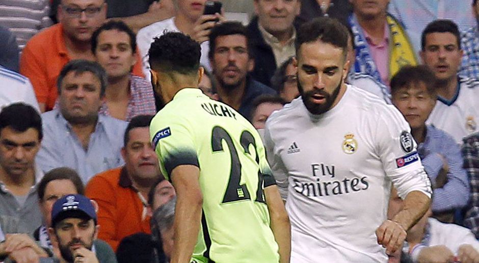 
                <strong>Daniel Carvajal</strong><br>
                Dani Carvajal: Viel Drang nach vorne, aber wenig Produktives. Klasse Pass auf Bale, der zum Tor führte. In der Defensive nicht immer sicher, sah bei Citys bester Chance vor der Pause nicht gut aus. ran-Note: 4
              