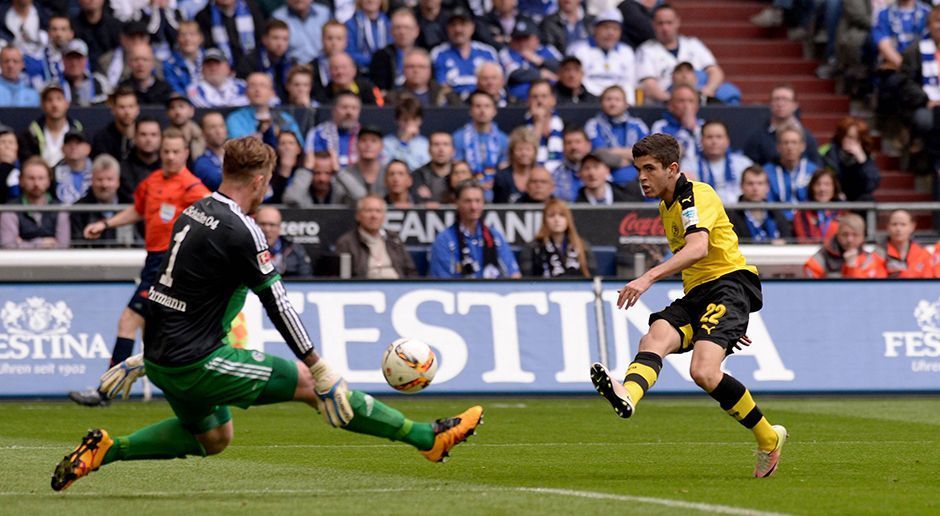 
                <strong>Christian Pulisic</strong><br>
                Christian Pulisic: Sein Talent ist offensichtlich. Starke Ballführung und intelligente Laufwege. War in der ersten Halbzeit im Offensivspiel Dortmunds bester Mann auf dem Platz. Hätte mit kompetenteren Mitspielern sicherlich noch besser kombinieren können. ran-Note: 2
              