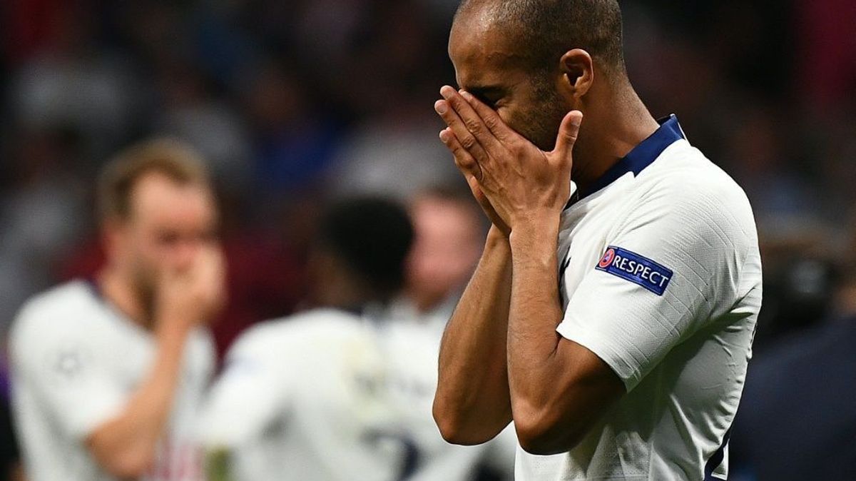 Sein Schuss ging über das Tor: Lucas Moura