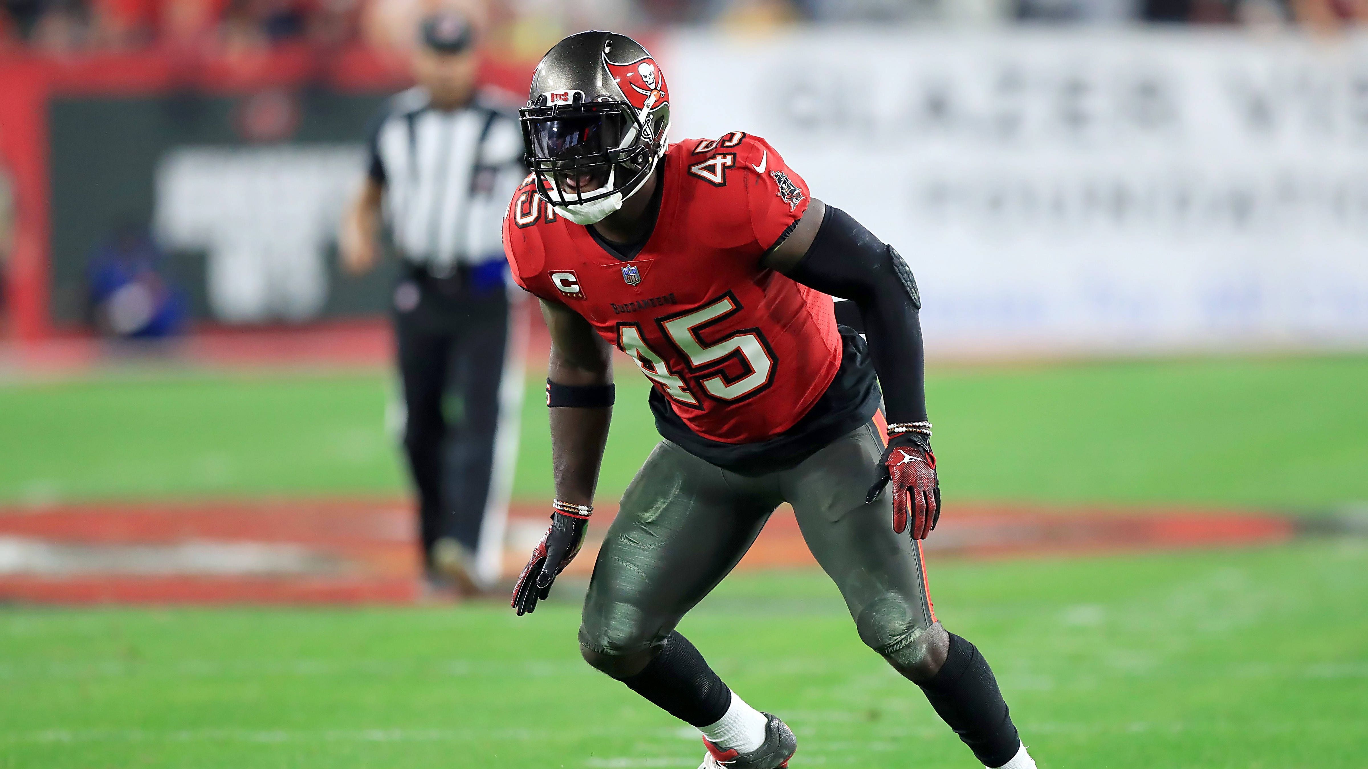 <strong>Tampa Bay Buccaneers - 2019</strong><br>Pick: Nummer 5<br>Devin White (Linebacker)