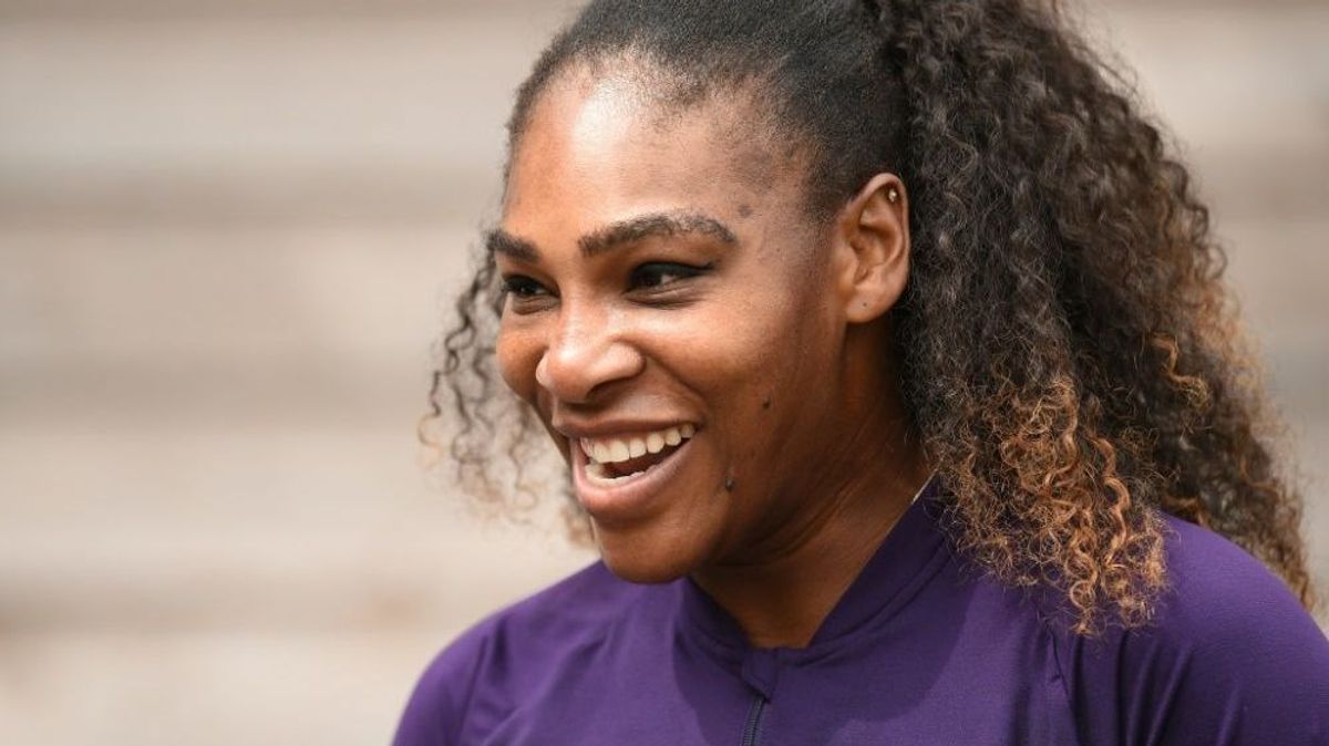 Serena Williams lässt ihre Tochter frei entscheiden