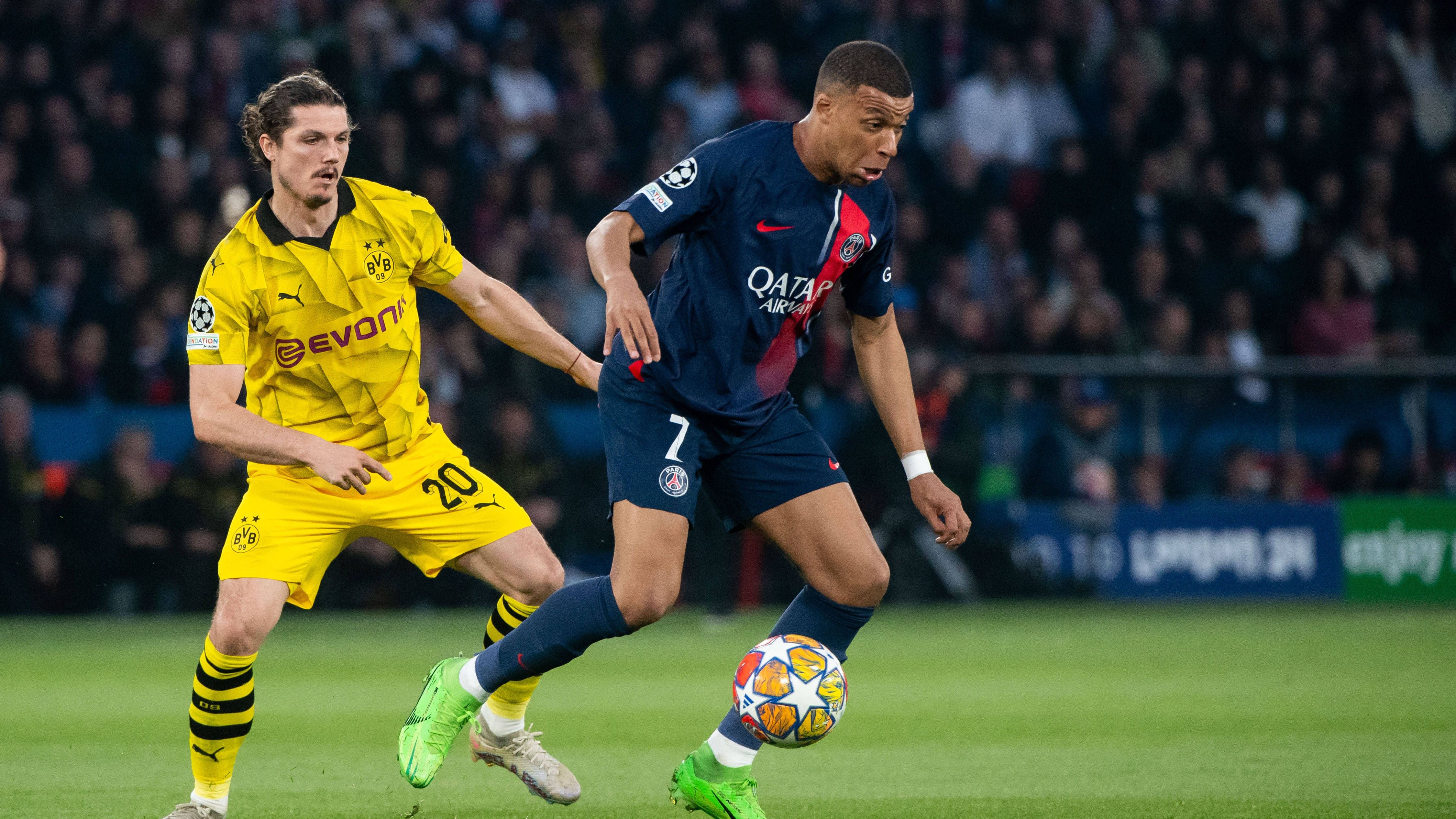 <strong>Kylian Mbappe (Paris St. Germain)</strong><br>Ungewohnte technische Unsauberkeiten beim Superstar. Das Spiel läuft meist an ihm vorbei. Hat über weite Strecken nicht eine Szene, in der er einem Torerfolg richtig nahekommt – und trifft kurz vor dem Ende dann das Aluminium. <strong><em>ran</em></strong>-Note: 4.