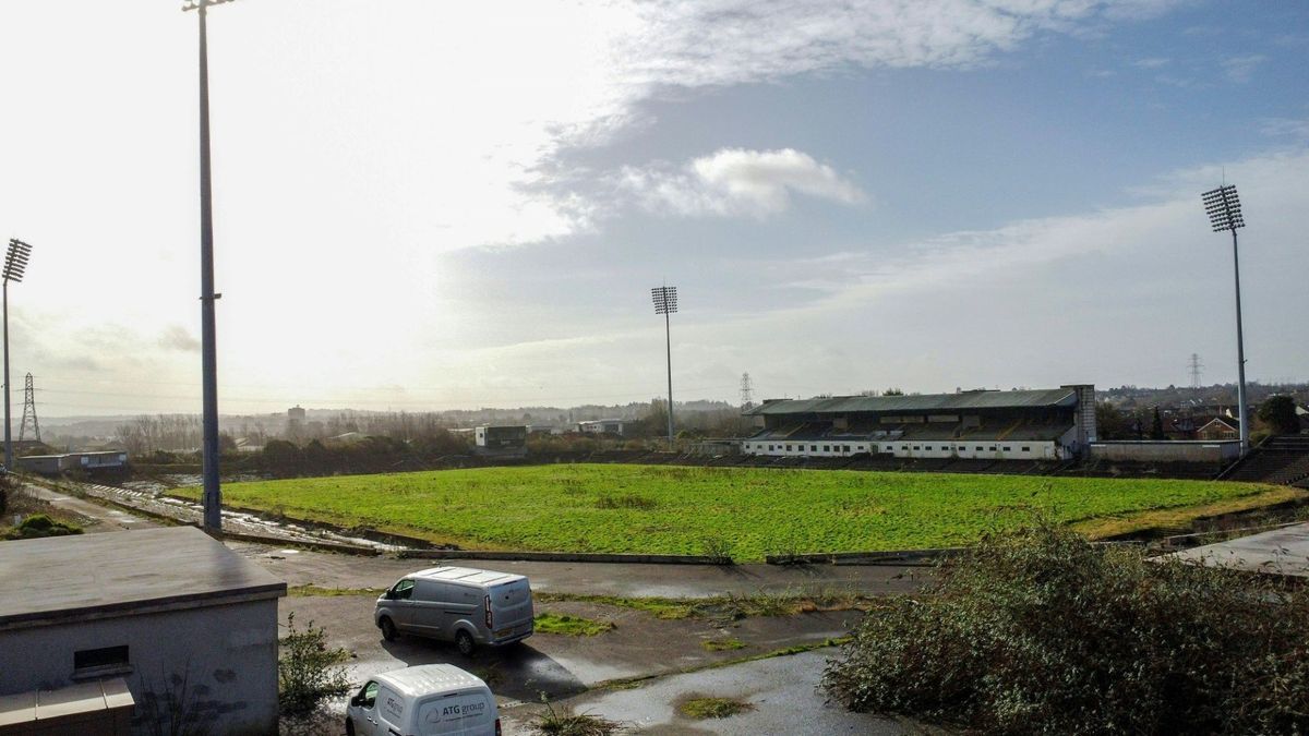 Hier sollte das EM-Stadion entstehen