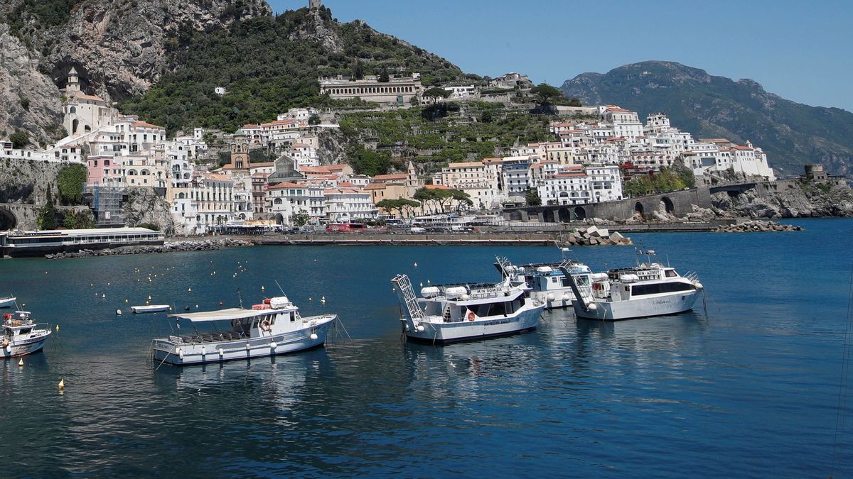 Amalfi in Italien