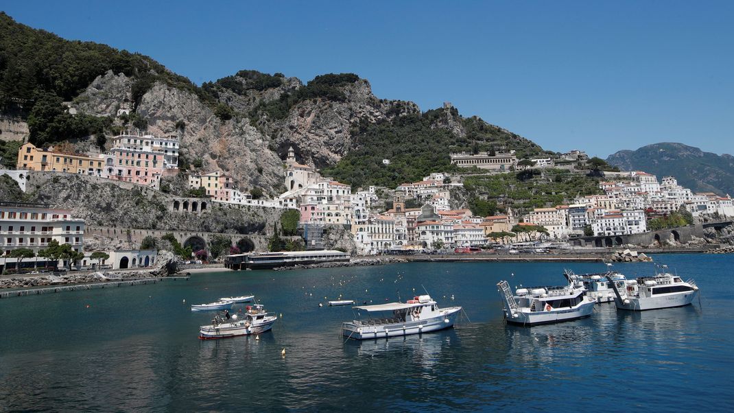 In Italien - wie auch hier in Amalfi - haben die Preise für Urlaube gewaltig angezogen.