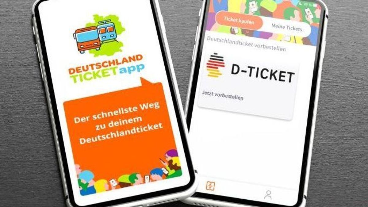 Deutschlandticket App 49 Euro Ticket Handy E 1678372324108