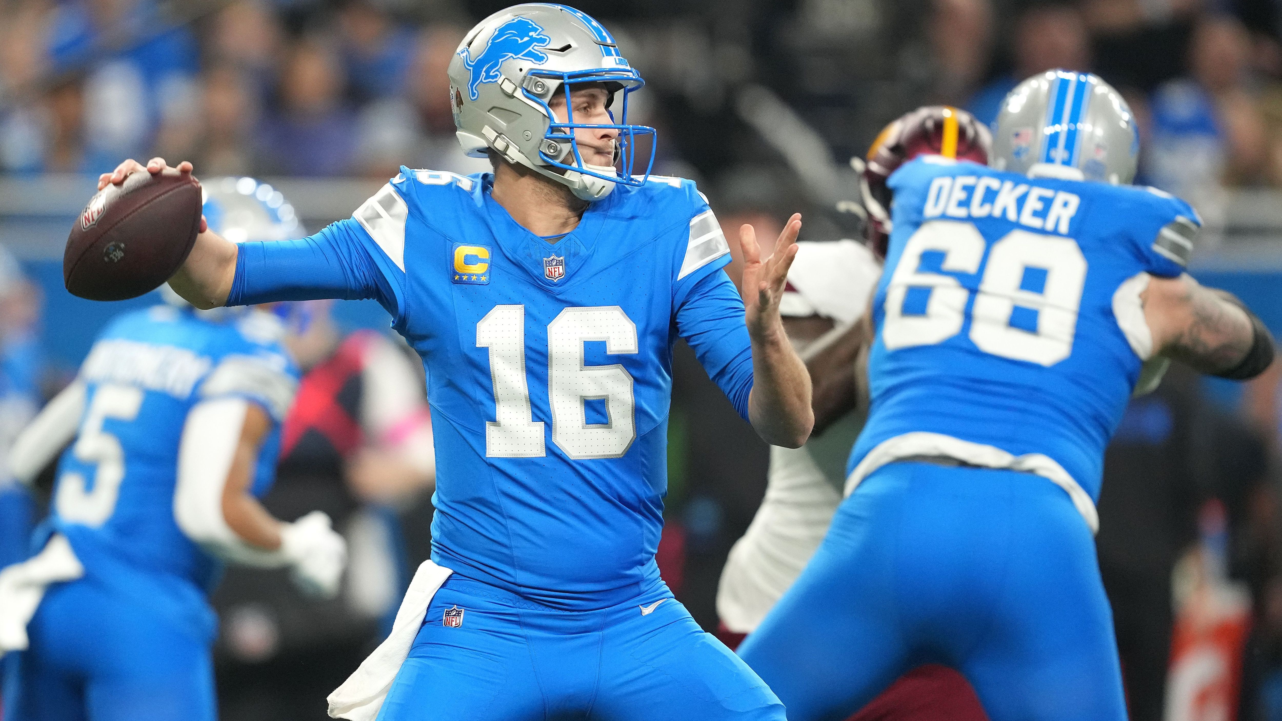 <strong>22. Jared Goff (Detroit Lions)</strong>