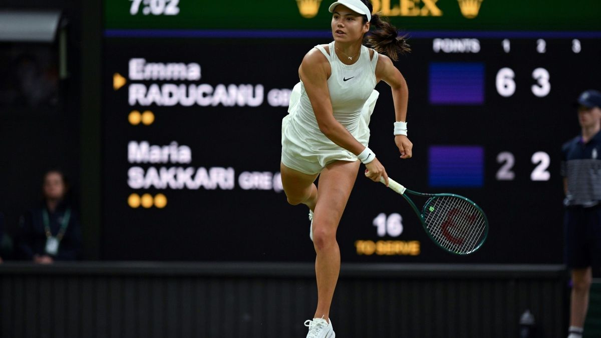 Emma Raducanu überzeugt in Wimbledon