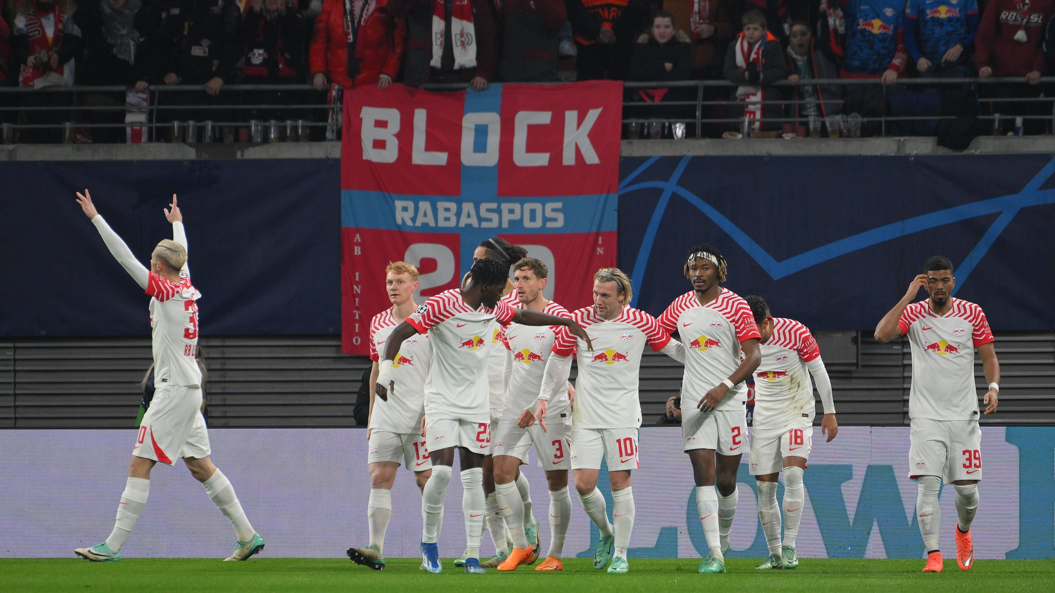<strong>3. RB Leipzig (Bundesliga)</strong><br>Follower: 255.019<br>Beiträge im November: 139<br>Interaktionsrate: 0,75 Prozent