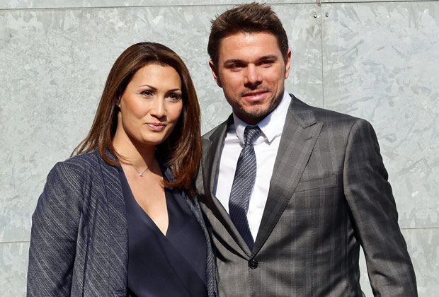 
                <strong>Stan Wawrinka und Ilham Vuilloud</strong><br>
                Ein Bild aus glücklicheren Tagen: Stan Wawrinka (re.) mit Ex-Ehefrau Ilham Vuilloud. Das Paar, das eine gemeinsame Tochter hat, war bereits zuvor einmal getrennt. Die frühere TV-Moderatorin ist zehn Jahre älter als Wawrinka.
              