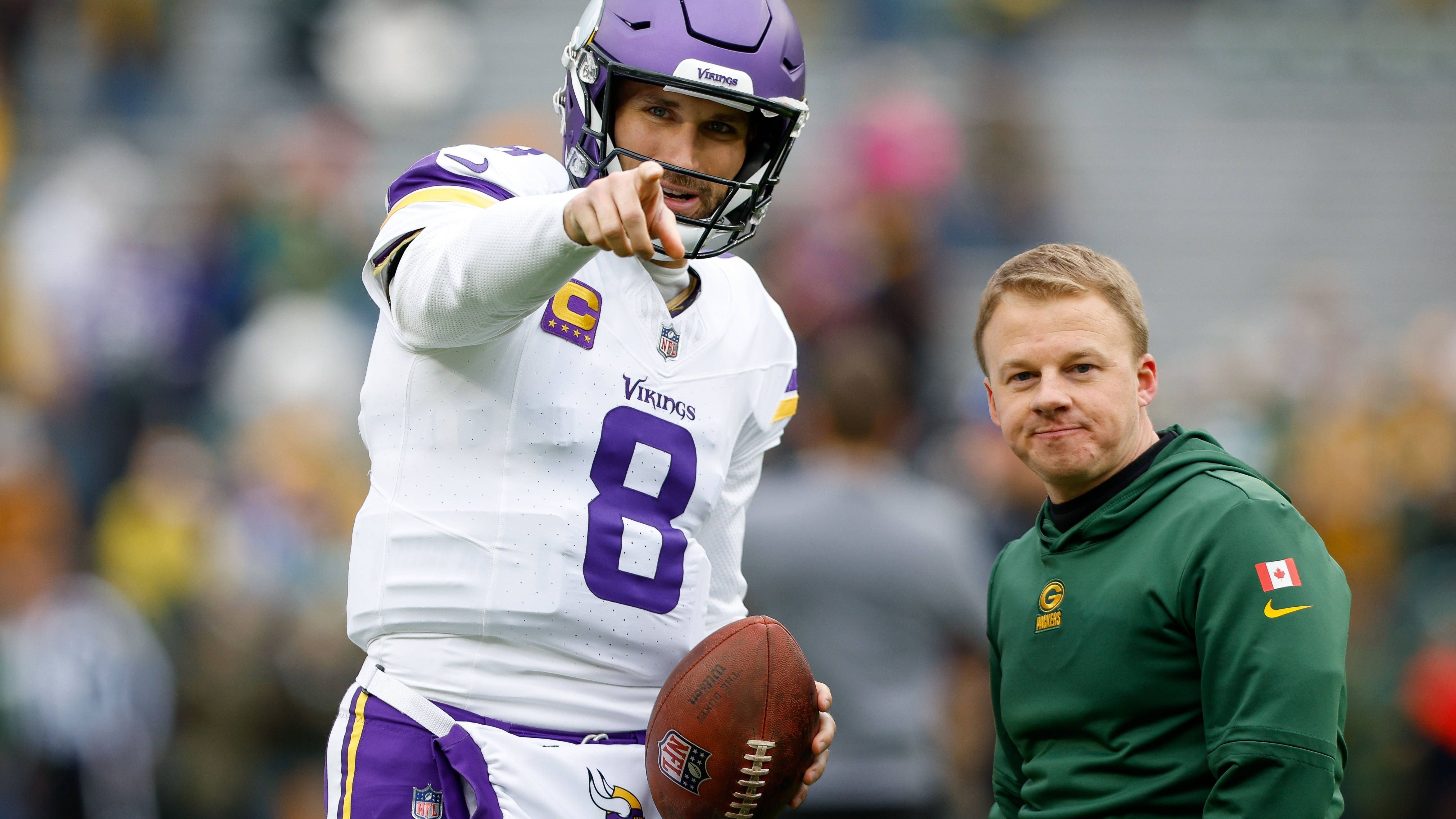 <strong>Week 8: Kirk Cousins (Minnesota Vikings)</strong><br>"Ich bin so dankbar für all die Genesungswünsche, die ich erhalten habe. Man weiß gar nicht, wie viele Menschen hinter einem stehen, wie viele für einen beten und einen anfeuern, bis so etwas passiert", sagte Cousins. 2024 wird der Routinier zum Free Agent. Infolge seiner Verletzung holten die Vikings Josh Dobbs per Trade von den Cardinals.