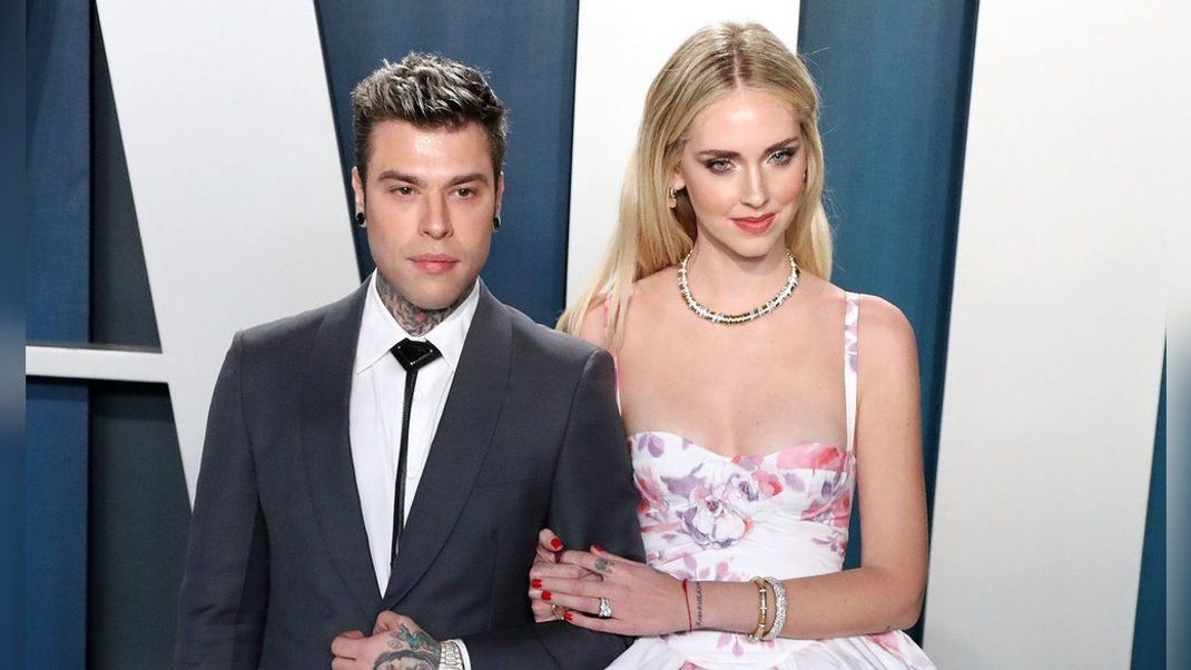 Der italienische Rapper Fedez bestätigt die Trennung von Chiara Ferragni.