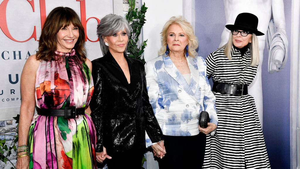 Karrieren, die Hollywood geprägt haben: Was haben die "Book Club"-Stars früher gemacht?