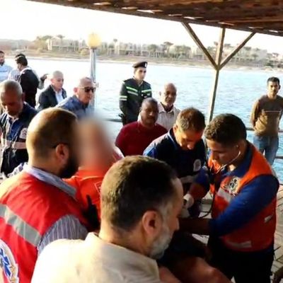 Touristenboot in Marsa Alam gesunken