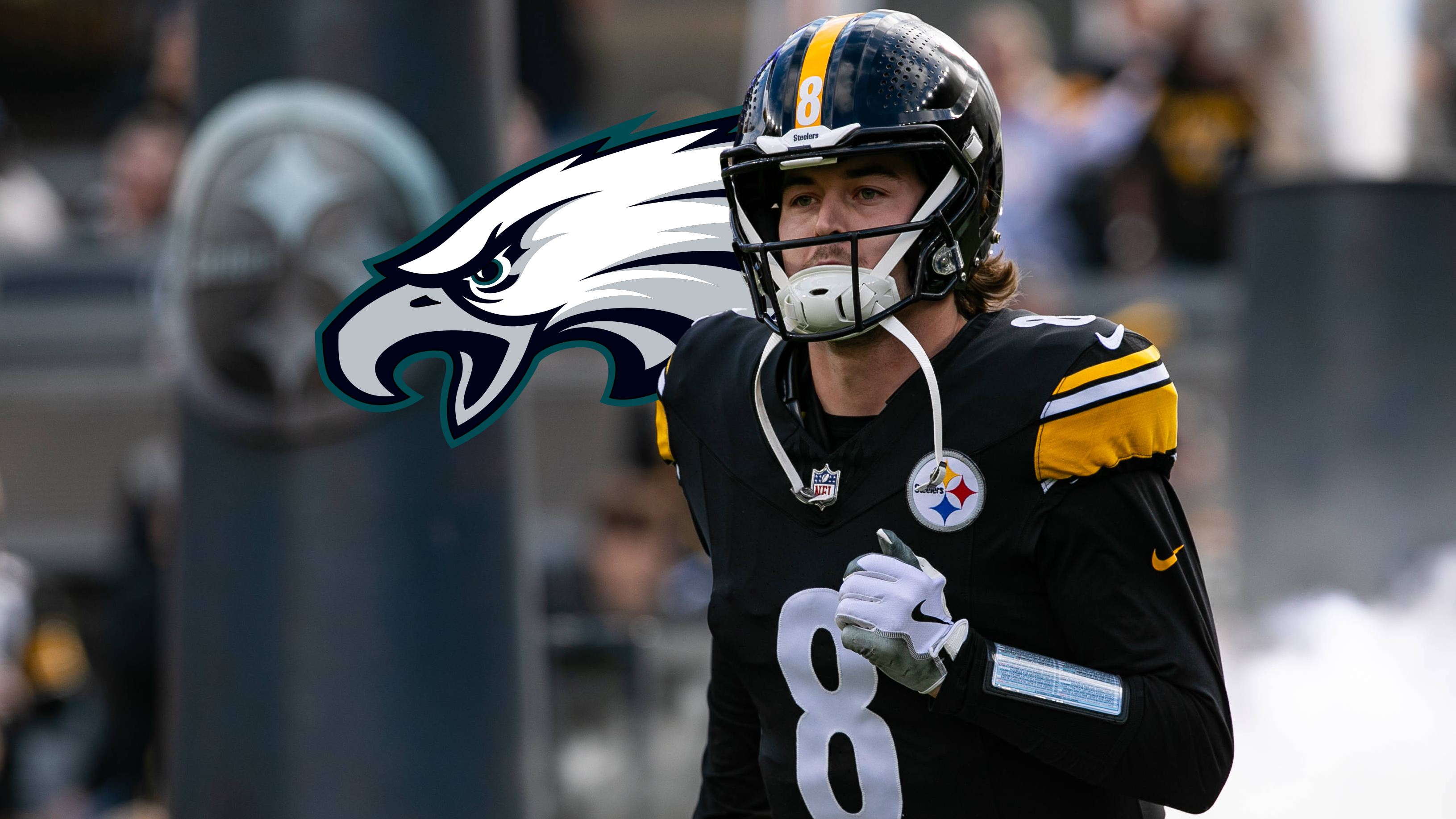 <strong>Kenny Pickett (Philadelphia Eagles)</strong><br>Art des Deals: Trade<br>Trade-Details: Steelers erhalten: Drittrundenpick (2024), zwei Siebtrundenpicks (2025) - Eagles erhalten: Pickett, Viertrundenpick (2024)<br>Summe: 3,61 Millionen<br>Vertragslaufzeit: 2 Jahre<br><br>Nach der Ankunft von Russell Wilson verabschiedet sich Pickett aus Pittsburgh. Für ihn geht es in Philly als Backup von Jalen Hurts auf die Bank.