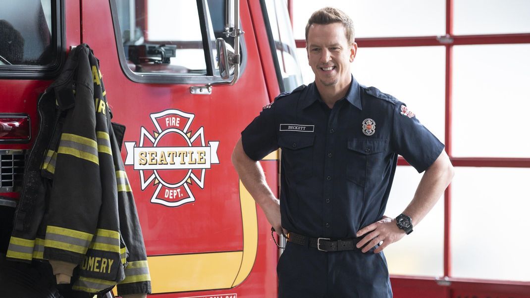 Sean Beckett (Josh Randall) ist in der neuen "Seattle Firefighters"-Staffel natürlich wieder mit von der Partie.