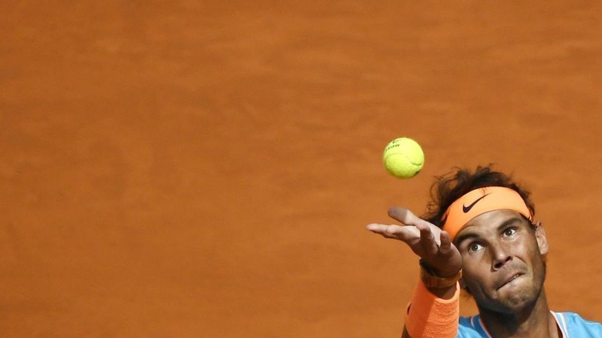 Rafael Nadal gewinnt sein erstes Match