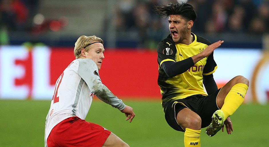 
                <strong>Mahmoud Dahoud</strong><br>
                Kann die zuletzt ansteigende Form so nicht bestätigen. Lässt sein Können zwar aufblitzen, das aber viel zu selten. Mit zu wenig Geistesblitzen, um offensiv Akzente zu setzen und Chancen zu kreieren. Sehr viele unnötige Ballverluste. ran-Note: 4
              