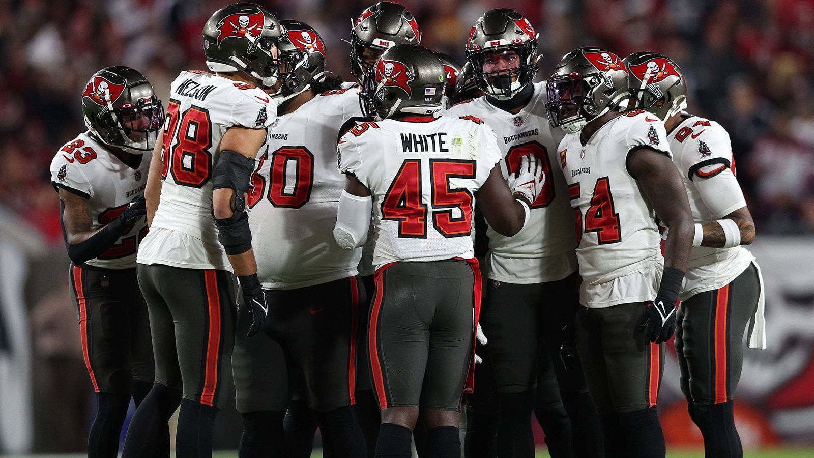 
                <strong>Tampa Bay Buccaneers </strong><br>
                Anzahl der Compensatory Picks: Pick-Nummer:  (Runde fünf) und  (Runde sieben)
              