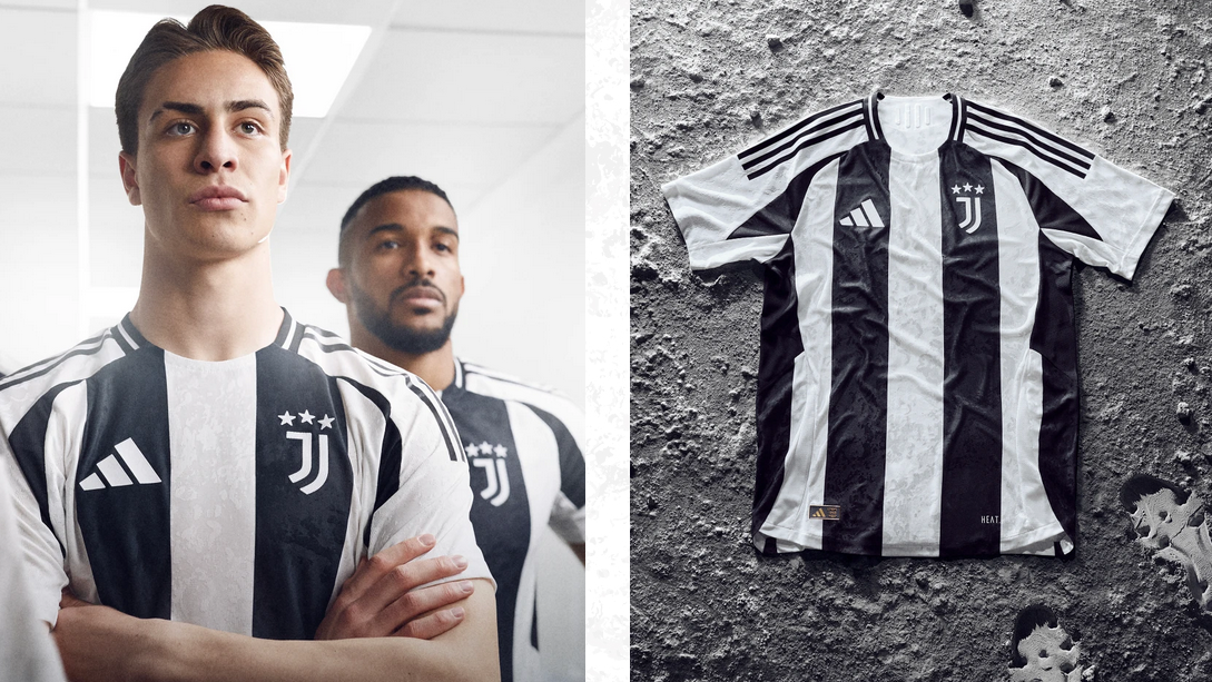 <strong>Juventus Turin (Heimtrikot)</strong><br>Cleanes Design beim italienischen Top-Klub. Aber neu erfunden wurde das Rad in Turin nicht. Juve läuft gewohnt im Zebra-Look auf - mit Ausstatter Adidas.