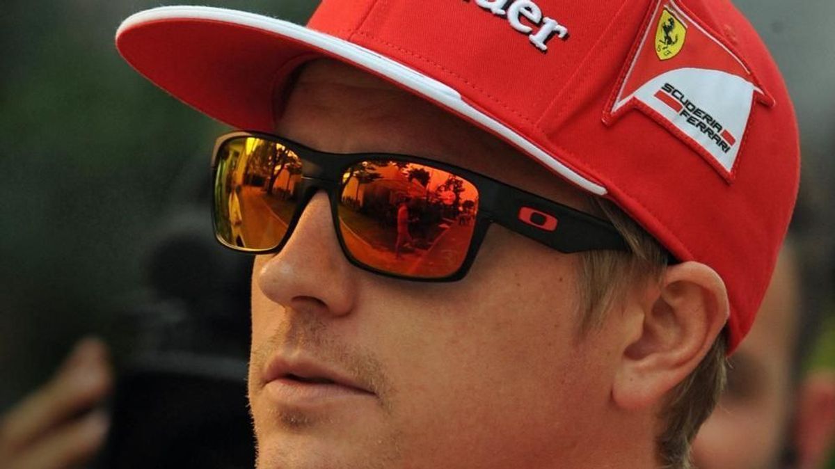 Kimi Raikkönen hofft auf einen Vettel-Wechsel zu Ferrari