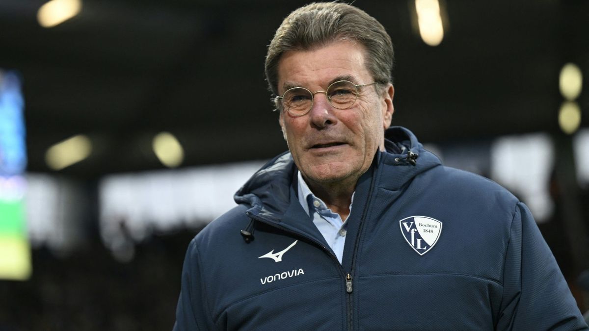 Bochums neuer Trainer Dieter Hecking