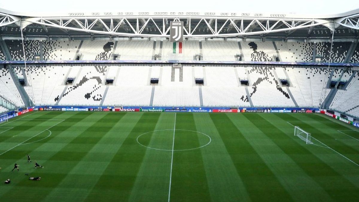 In der Serie A wird vor leeren Rängen gespielt