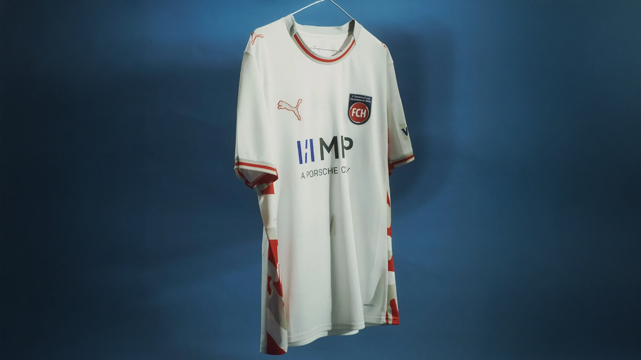 <strong>1. FC Heidenheim - Ausweichtrikot</strong>