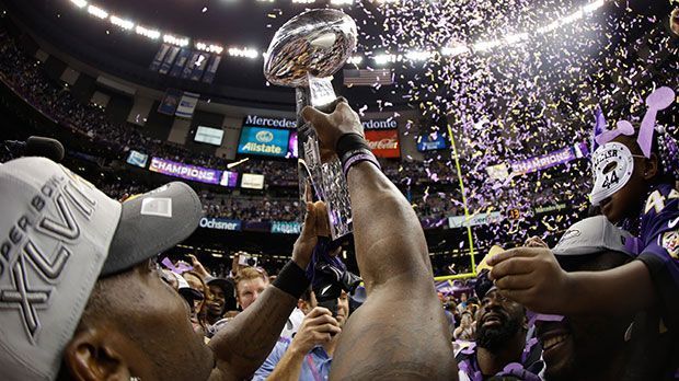 
                <strong>Wer beerbt Flacco und die Baltimore Ravens?</strong><br>
                Wer darf in der Nacht vom 2. auf 3. den Februar 2014 die Vince Lombardi Trophy in den Himmel recken? ran.de und SAT.1 übertagen das Mega-Event ab 00:05 Uhr im Livestream und live im TV. Wir zeigen euch den Weg der Finalisten
              