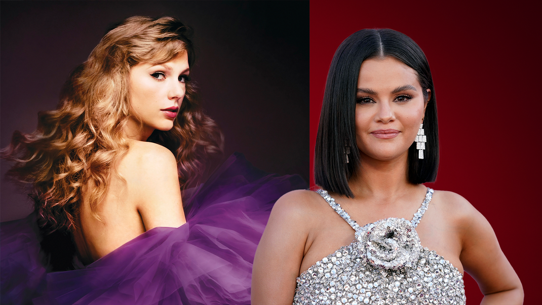 Taylor Swift und Selena Gomez sind seit Jahren Fans von dezenten Eyeliner-Make-ups.