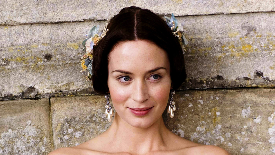 Emily Blunt als Victoria, Königin von England, im Historiendrama "The Young Victoria".