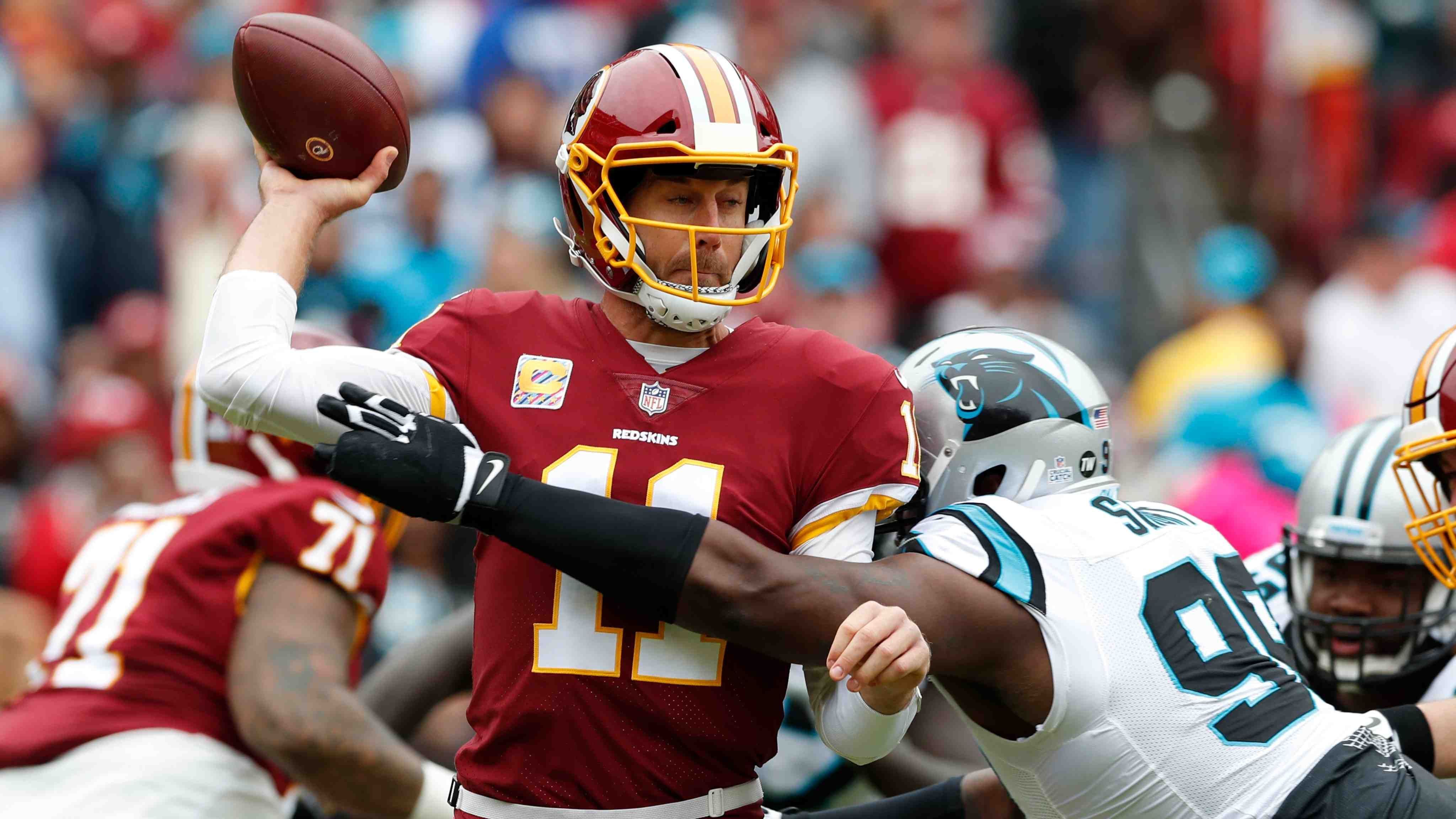 
                <strong>Washington Football Team: #WashingtonFootball</strong><br>
                Instagram: @washingtonnflTwitter: @WashingtonNFLFacebook: @washingtonnfl 
              