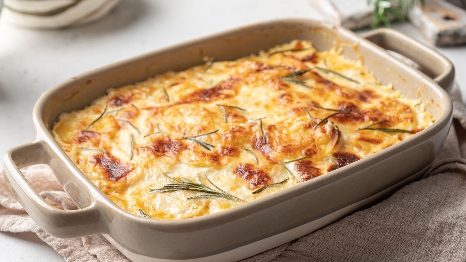 Dieser Käseauflauf schmeckt wie bei Oma
