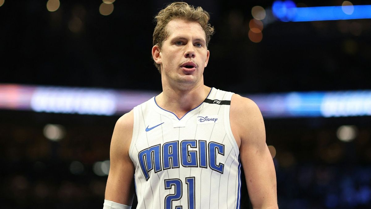 Weiter im Trikot der Magic: Moritz Wagner