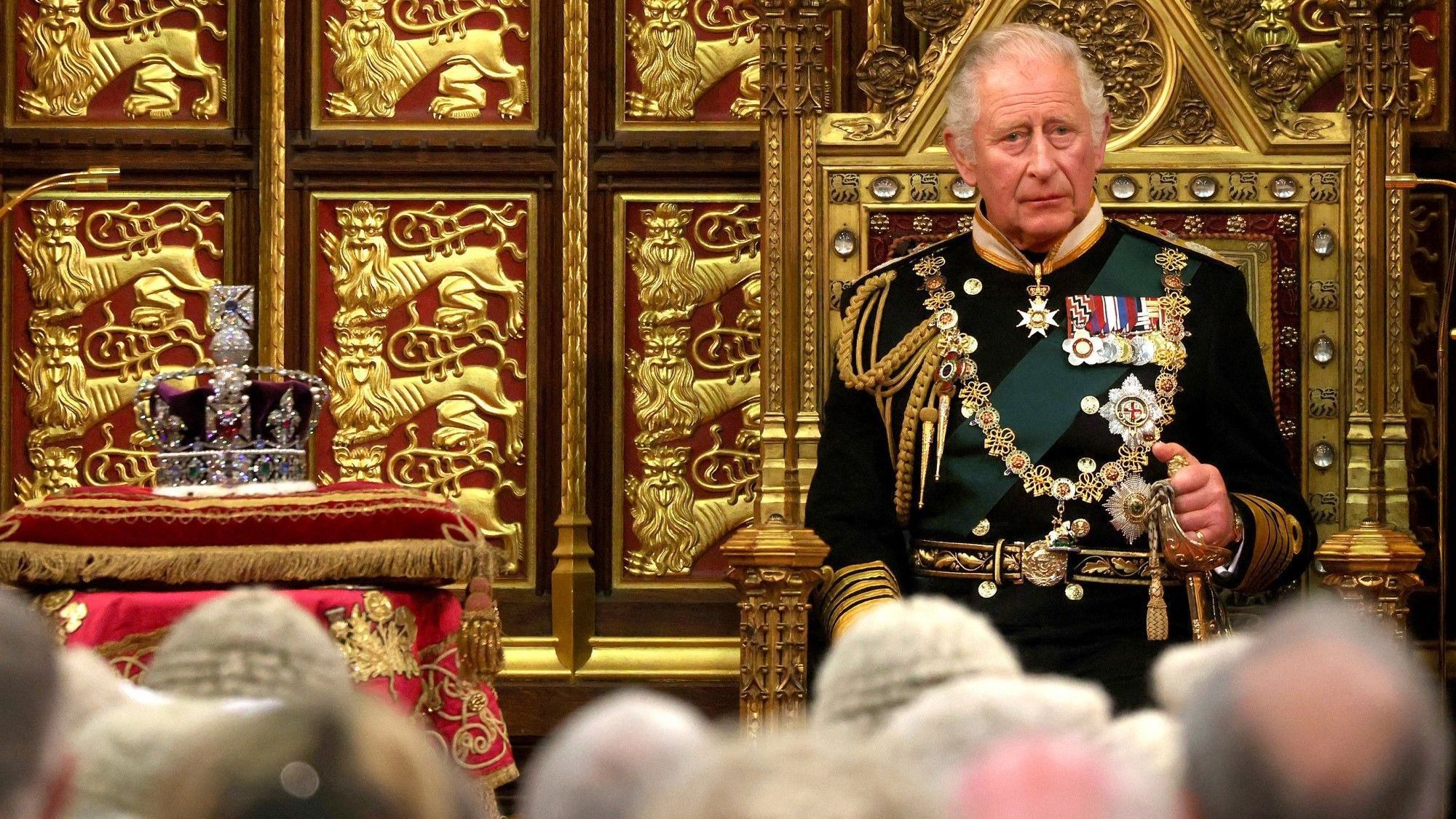 Krönung von König Charles III. und Camilla am 6. Mai in London
