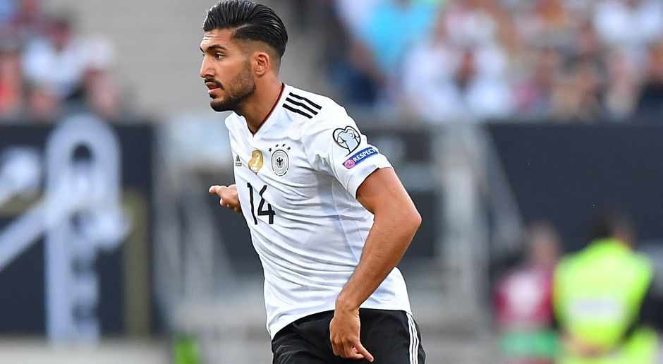 
                <strong>Emre Can</strong><br>
                Emre Can: Als letzte Wechseloption brachte Bundestrainer Joachim Löw noch Emre Can vom FC Liverpool in die Begegnung. Er konnte keine wirklichen Akzente mehr setzen in einer etwas hektischen Schlussphase. ran-Note: 4
              