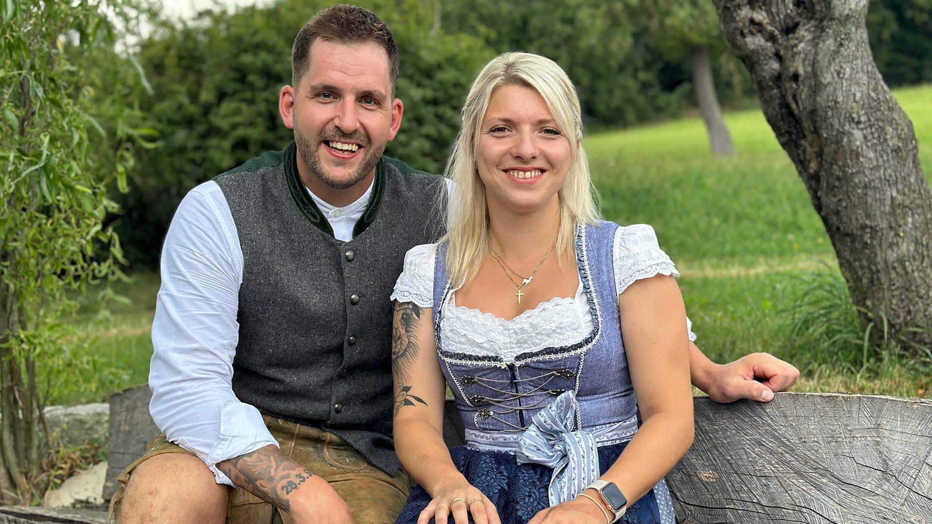 Und noch einen Daniel hat sich Kathi auf den Hof eingeladen. So kommt sie mit den Namen nicht so leicht durcheinander...