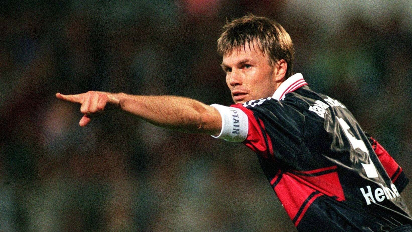 <strong>Thomas Helmer</strong><br>Von Juli 1992 bis Juli 1999 beim FC Bayern München<br>244 Pflichtspiele (31 Tore)<br>Titel: ein Mal UEFA-Cup-Sieger, drei Mal deutscher Meister, ein Mal DFB-Pokalsieger