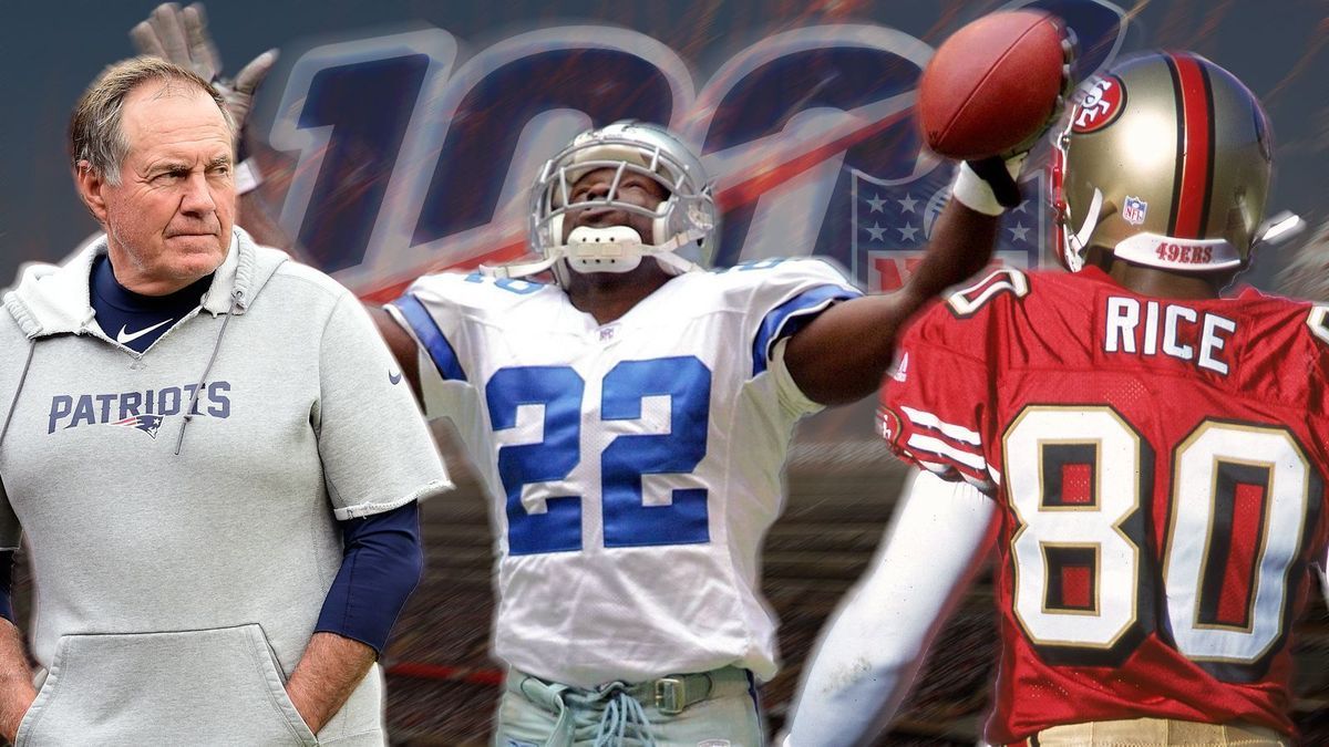 NFL All-Time Team zur 100. Saison