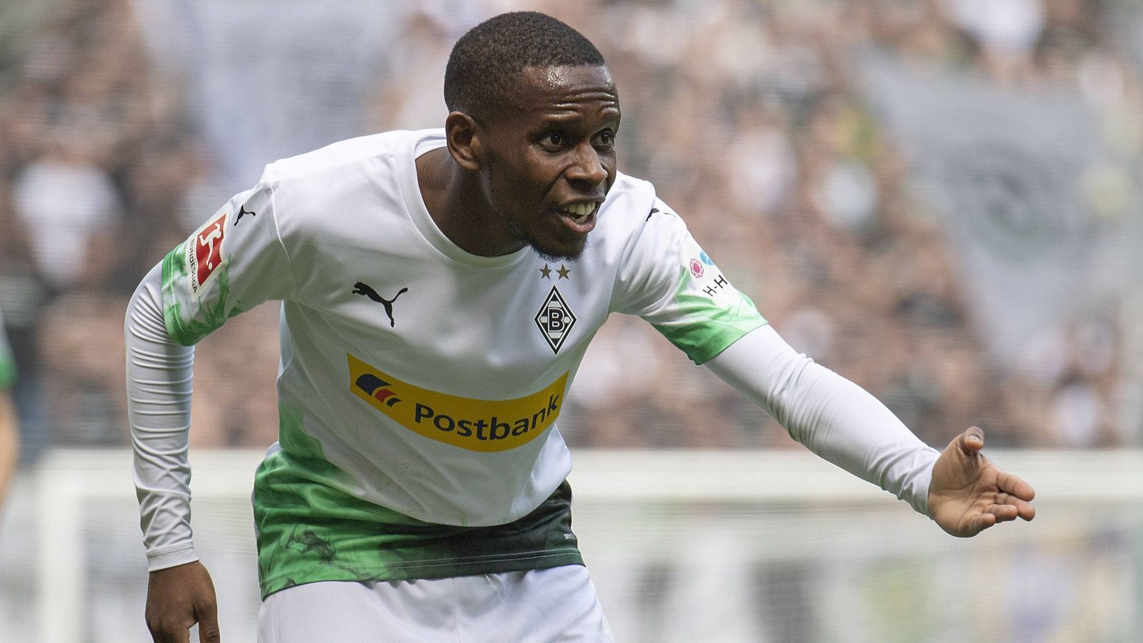 
                <strong>Ibrahima Traore (Borussia Mönchengladbach)</strong><br>
                Nationalmannschaft: GuineaLänderspiele: 43Länderspieltore: 8Position: Rechtsaußen
              