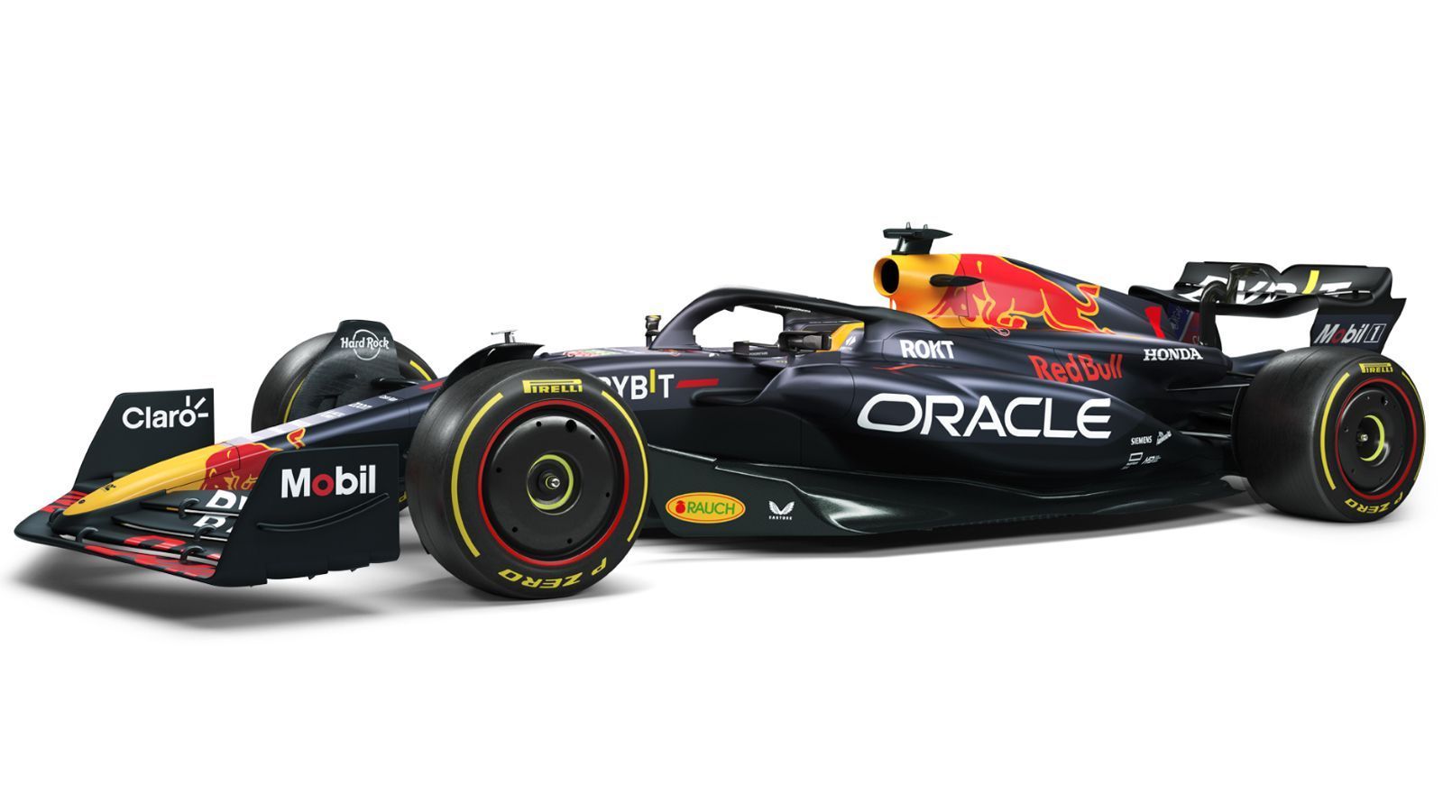 
                <strong>Red Bull Racing enthüllt den RB19</strong><br>
                Am 3. Februar präsentierte Red Bull Racing den neuen Boliden für die Formel-1-Saison 2023: Den RB19, mit dem Max Verstappen zur Titelverteidigung rasen soll. Red Bull Racing setzt weiterhin offiziell auf die Motoren von Red Bull Powertrains, es werden jedoch die Triebwerke von Honda genutzt. Seit dem Sommer hatte Red Bull Racing als amtierender Konstrukteurs-Weltmeister die wenigste Entwicklungszeit, daher ähnelt der neue RB19 wohl nicht ganz zufällig sehr dem ohnehin erfolgreichen Vorjahres-Auto.
              
