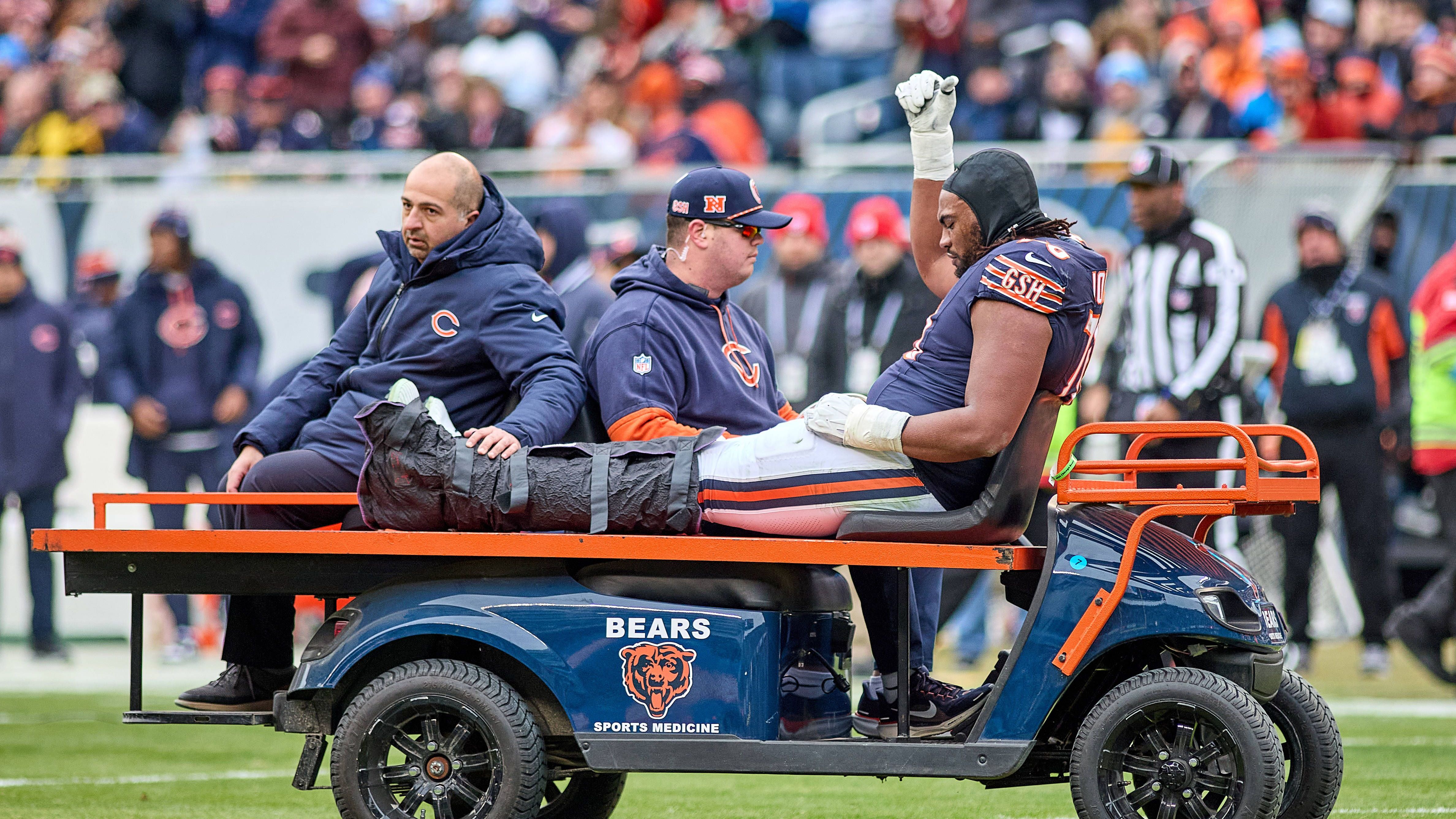 <strong>Platz 20: Chicago Bears</strong><br>Ausgaben 2025: 19,4 Millionen US-Dollar