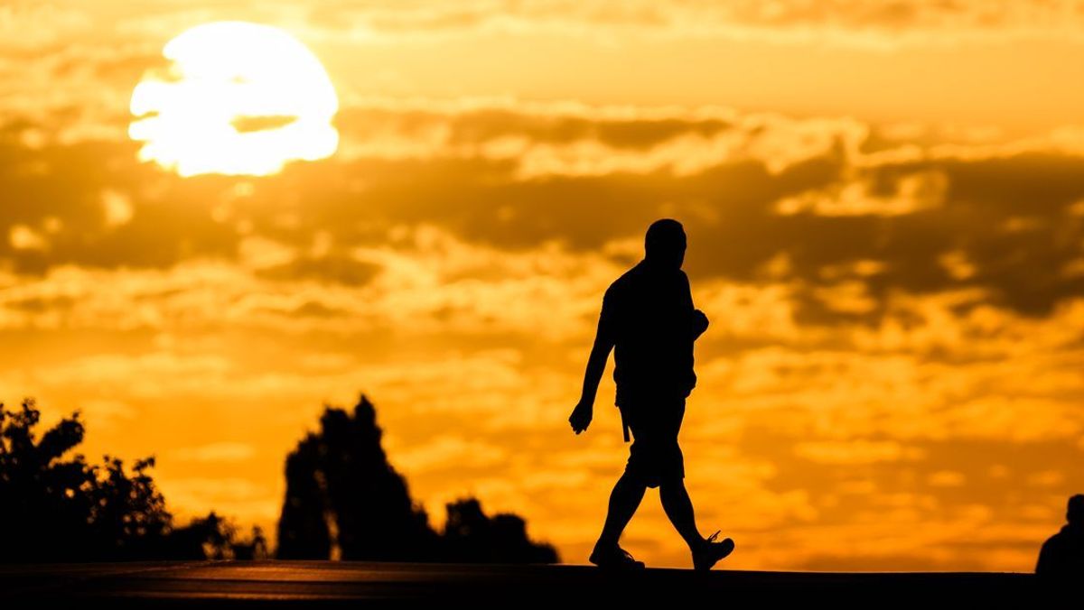 Hitze ist ein Gesundheitsrisiko - das liegt auch an hohen Ozonwerten.