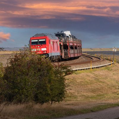 Autozug nach Sylt